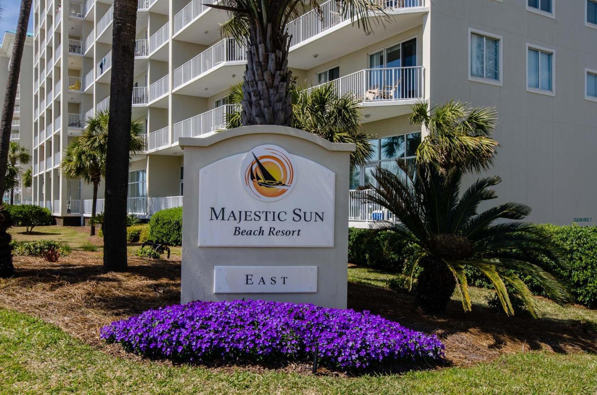 Majestic Sun 1012A Apartman Destin Kültér fotó